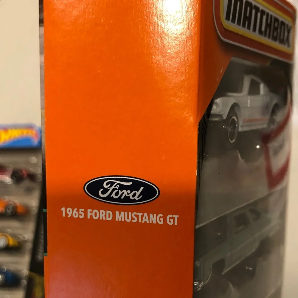 Mattel Matchbox Colorful Toy Car Set